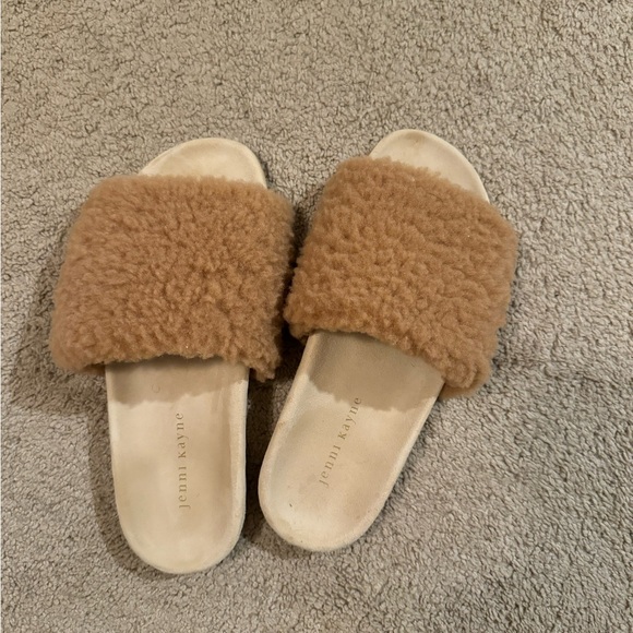 Jenny Kayne Shearling Slide Sandal. New w/o box. - Picture 4 of 9